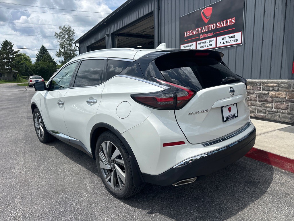 2019 Nissan Murano Image 3