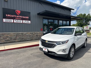 Image for 2018 Chevrolet Equinox LS ID: 7501749