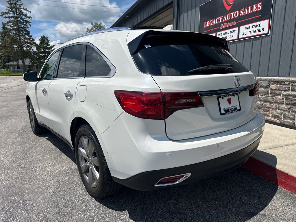 2016 Acura MDX Image 3