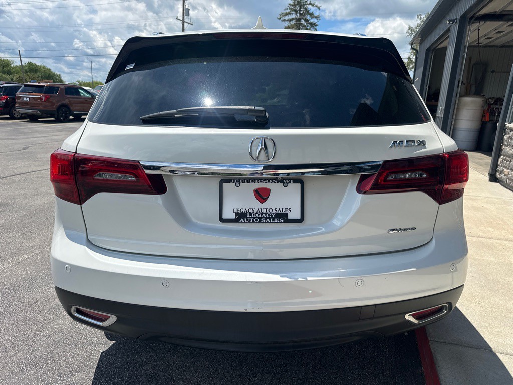 2016 Acura MDX Image 4
