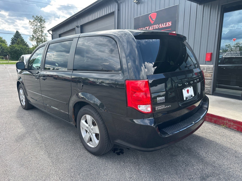 2013 Dodge Grand Caravan Image 3