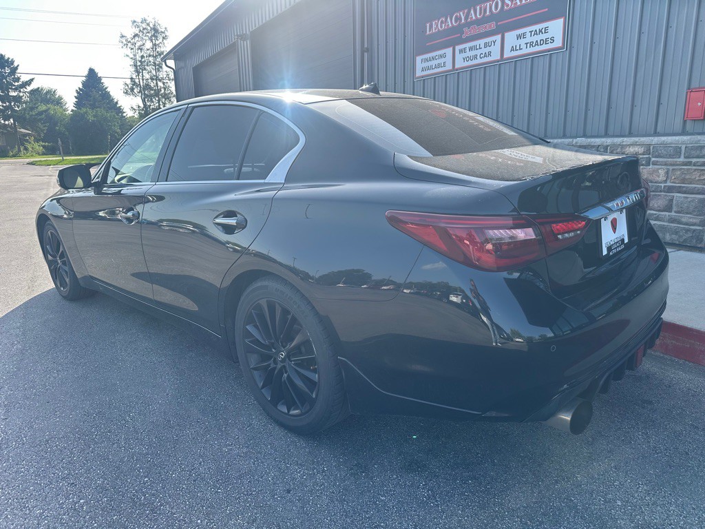 2020 INFINITI Q50 Image 3