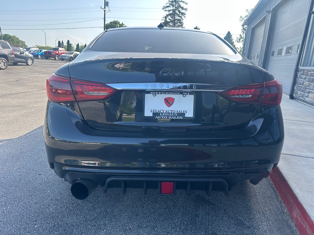 2020 INFINITI Q50 Image 4