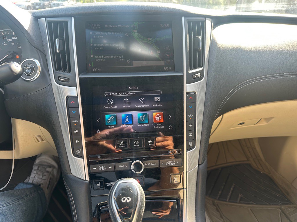 2020 INFINITI Q50 Image 9