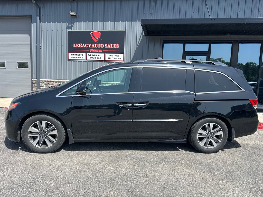 2016 Honda Odyssey Image 2