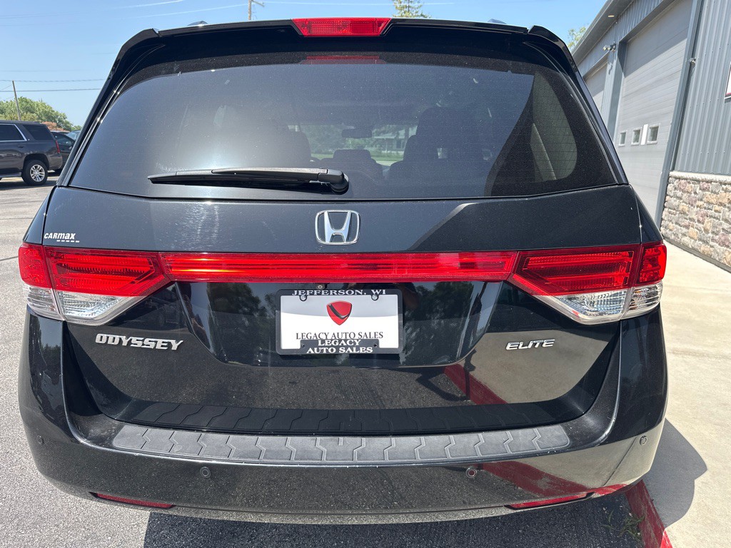 2016 Honda Odyssey Image 4