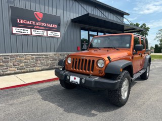 Image for 2011 Jeep Wrangler Unlimited Sport ID: 7515851