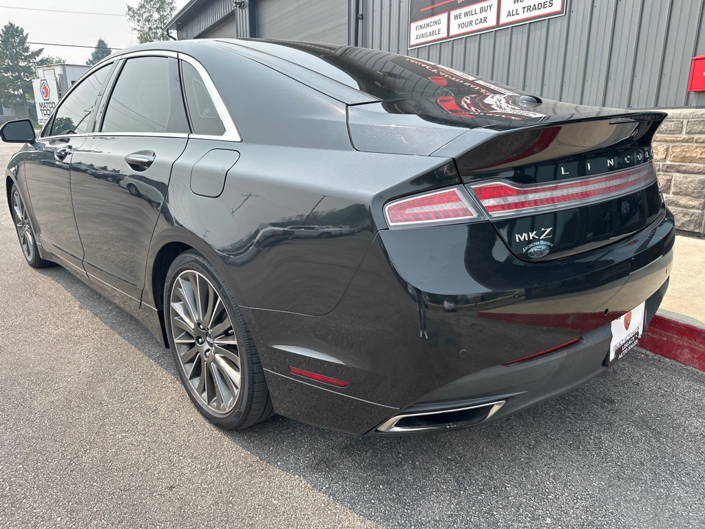 2015 Lincoln MKZ Image 3