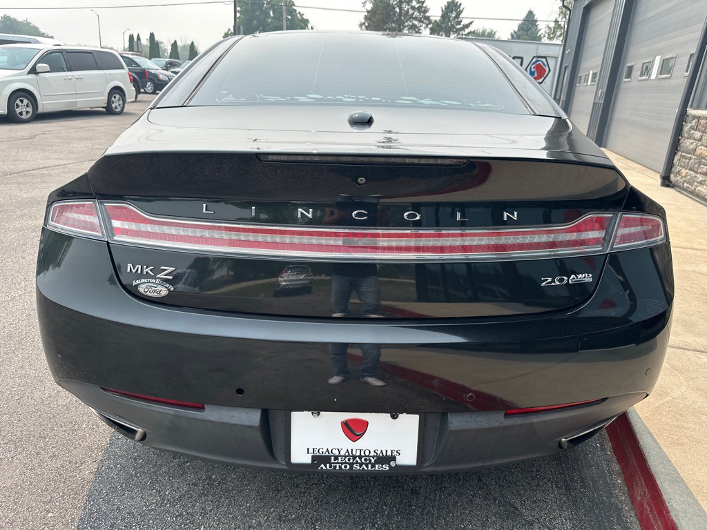 2015 Lincoln MKZ Image 4