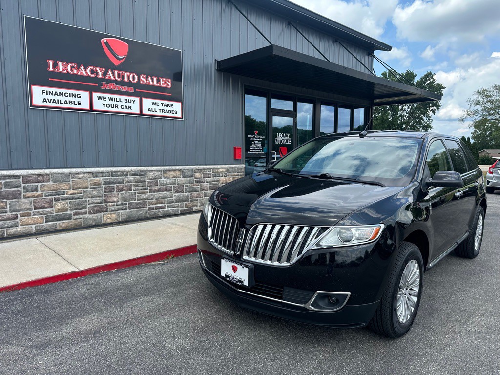 2011 Lincoln MKX Image 1