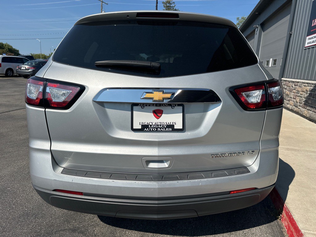 2014 Chevrolet Traverse Image 4