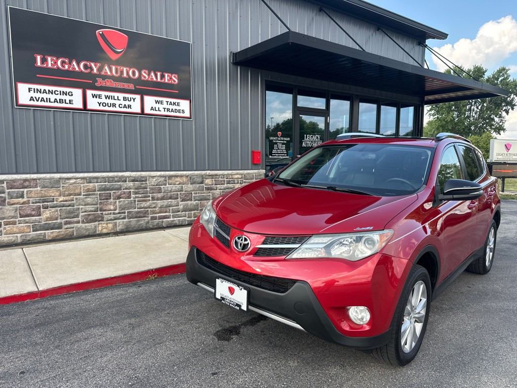 2013 Toyota Rav4 Image 1