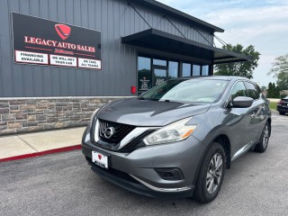 Image for 2016 Nissan Murano S ID: 7599936