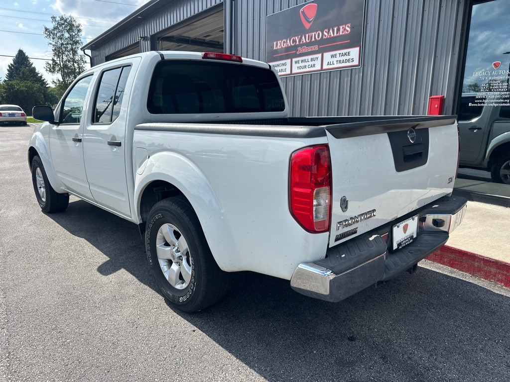 2013 Nissan Frontier Image 3