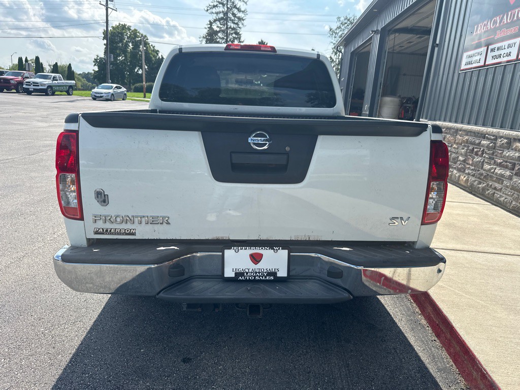 2013 Nissan Frontier Image 4
