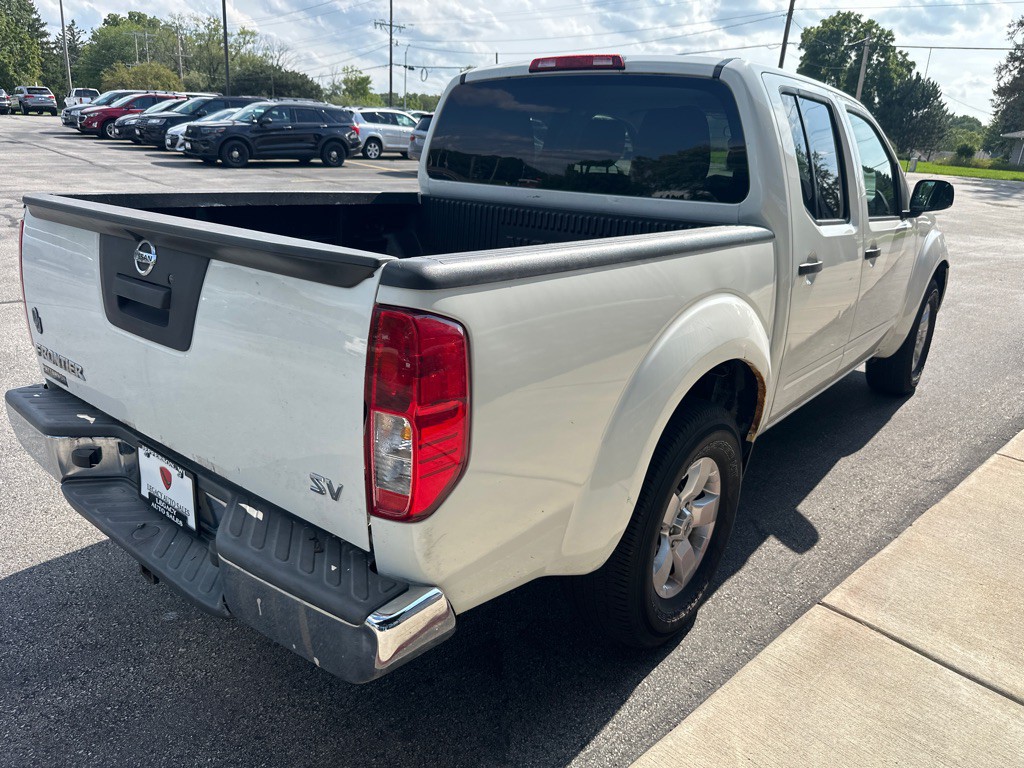 2013 Nissan Frontier Image 5