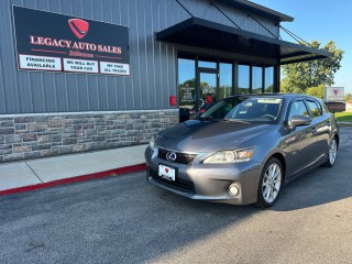 Image for 2013 Lexus CT 200 ID: 7626539