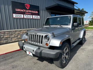 Image for 2013 Jeep Wrangler Unlimited Sahara ID: 7626550