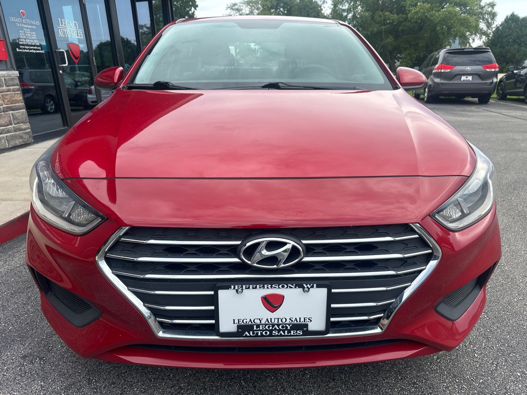 2021 Hyundai Accent Image 7