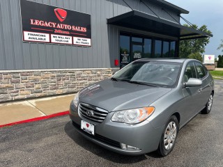 Image for 2010 Hyundai Elantra BLUE ID: 7643730