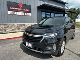 Image for 2022 Chevrolet Equinox LT ID: 7657534