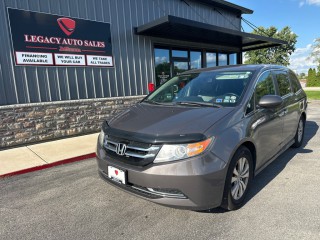 Image for 2016 Honda Odyssey EXL ID: 7657541