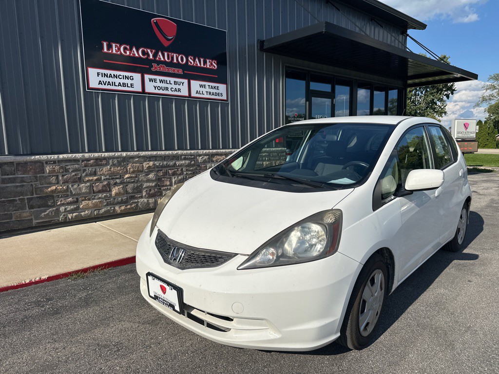 2013 Honda Fit Image 1