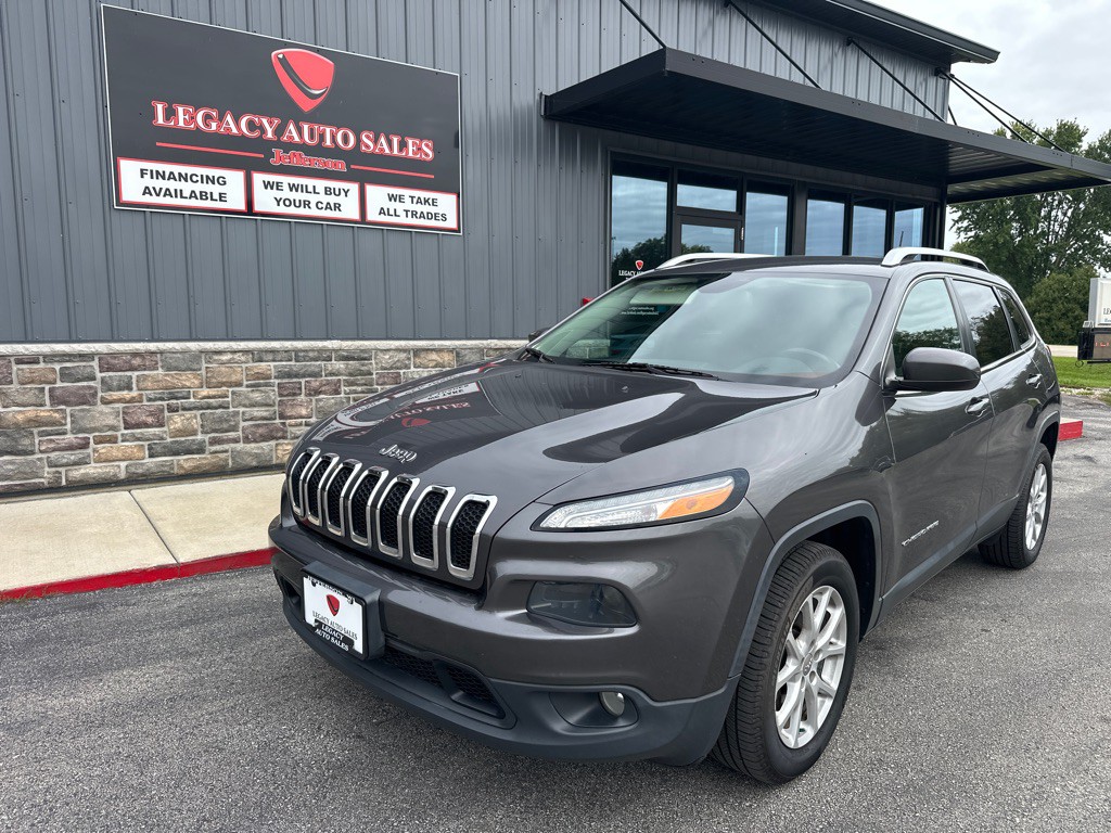 2018 Jeep Cherokee Image 1