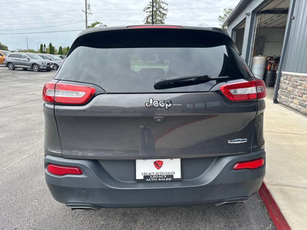 2018 Jeep Cherokee Image 4