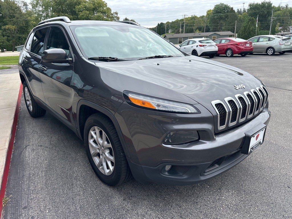 2018 Jeep Cherokee Image 6