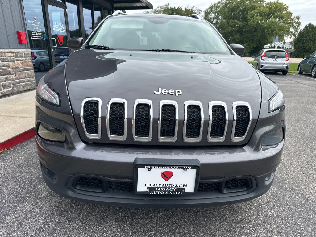 2018 Jeep Cherokee Image 7