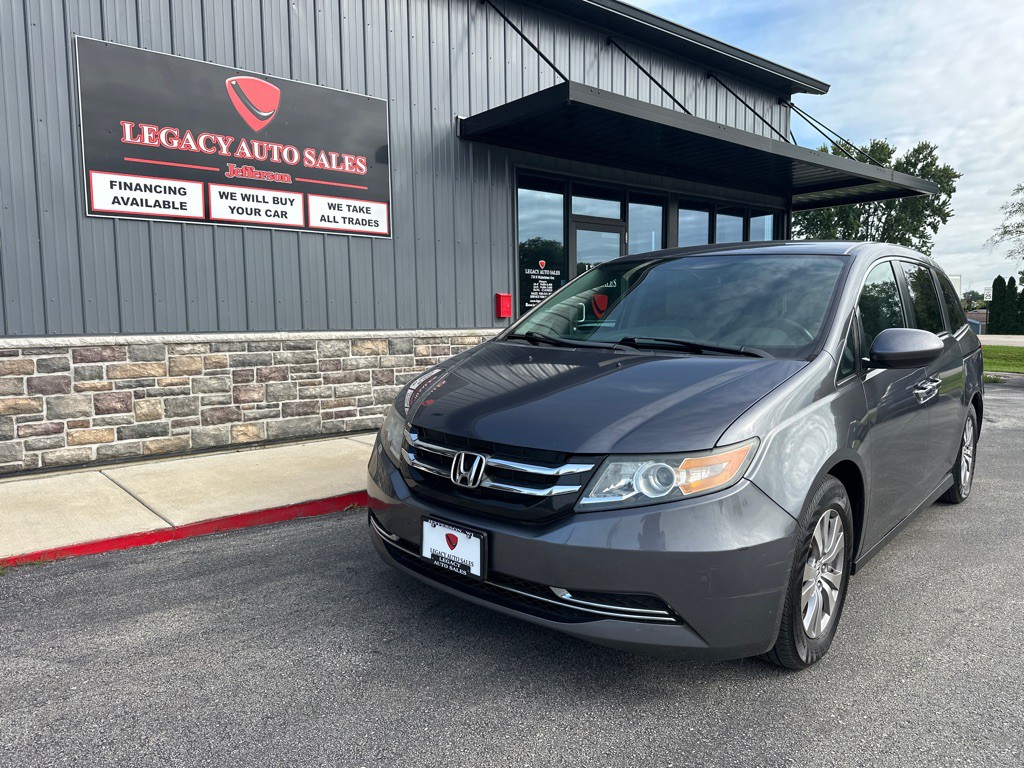 2016 Honda Odyssey Image 1