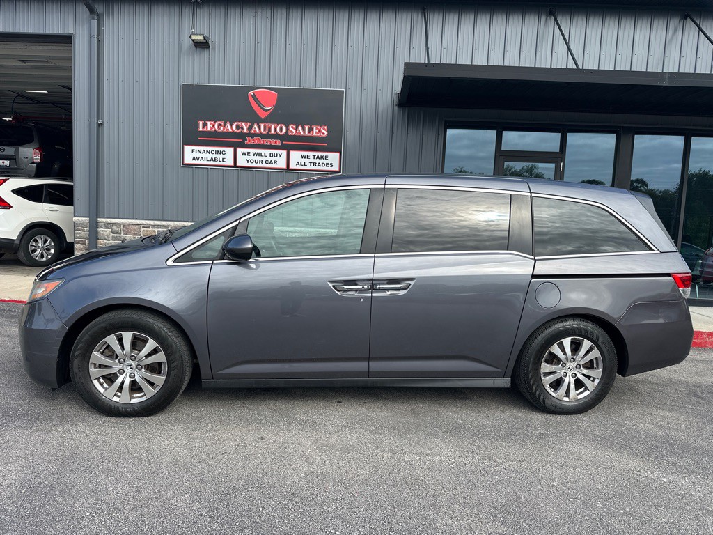 2016 Honda Odyssey Image 2
