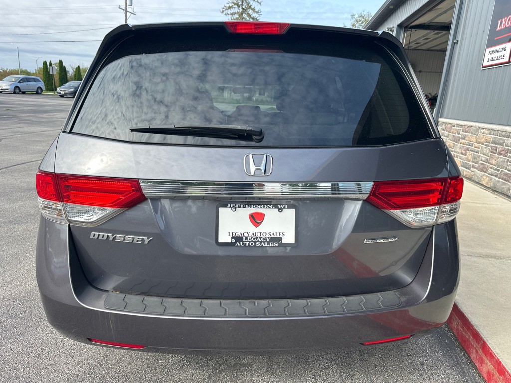 2016 Honda Odyssey Image 4