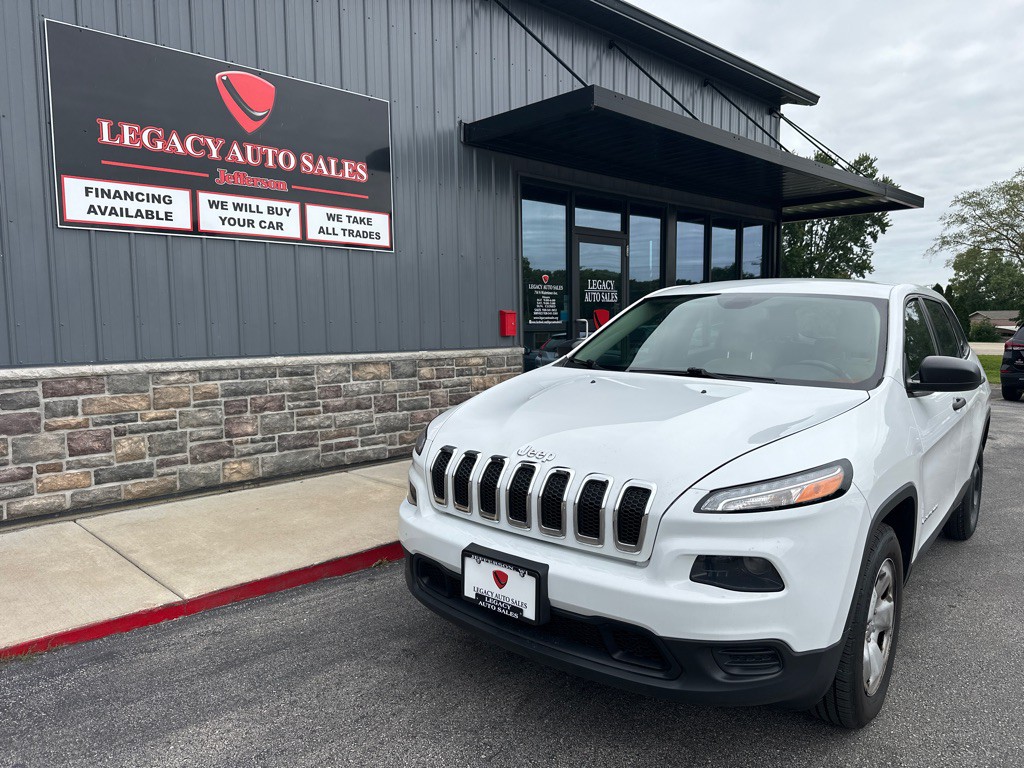 2016 Jeep Cherokee Image 1