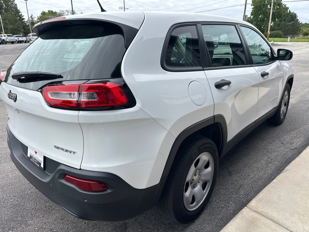 2016 Jeep Cherokee Image 3