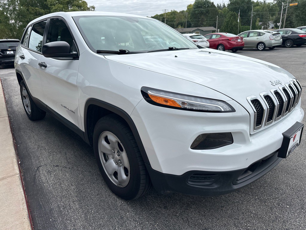 2016 Jeep Cherokee Image 4