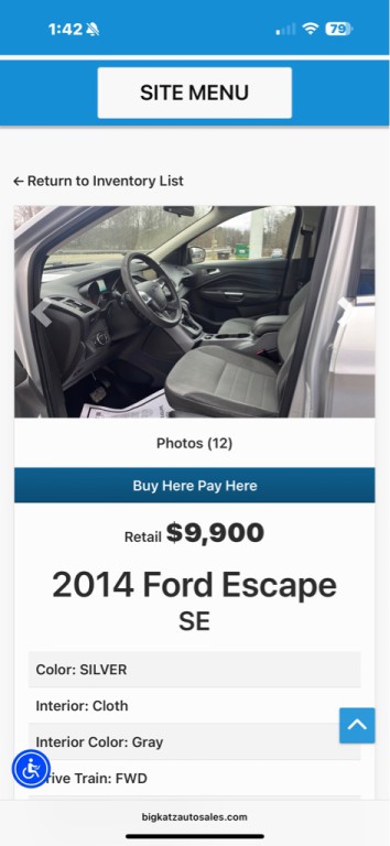 2014 Ford Escape Image 3