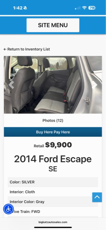 2014 Ford Escape Image 4