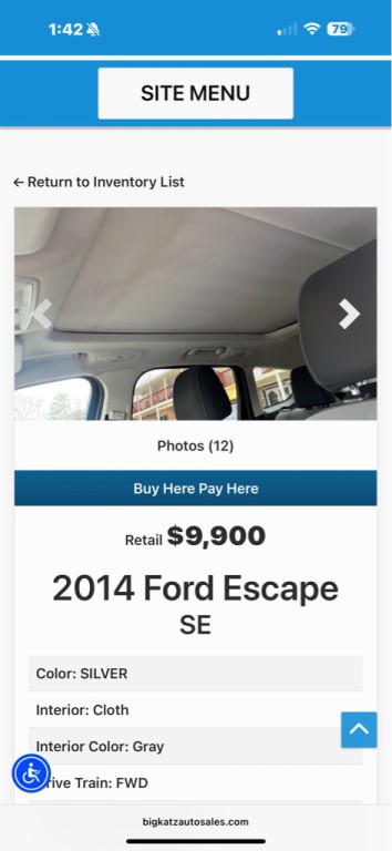 2014 Ford Escape Image 5