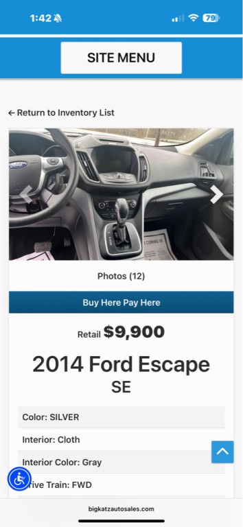 2014 Ford Escape Image 6