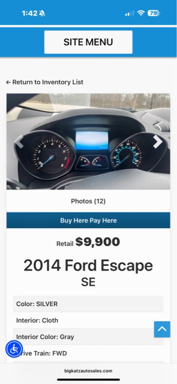 2014 Ford Escape Image 7