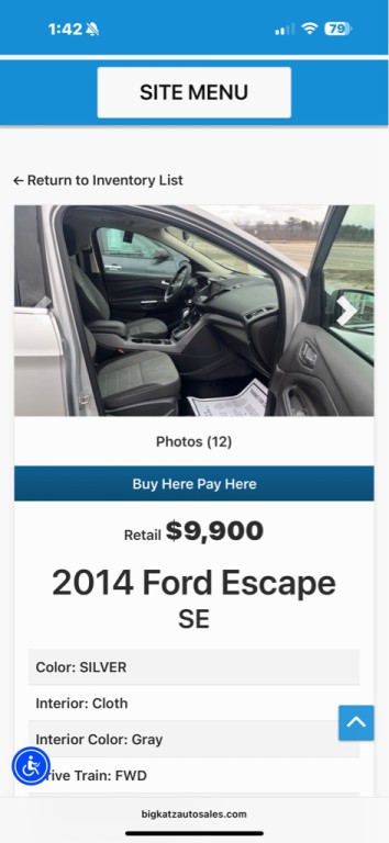 2014 Ford Escape Image 8