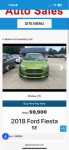 Image for 2018 Ford Fiesta SE ID: 4316509