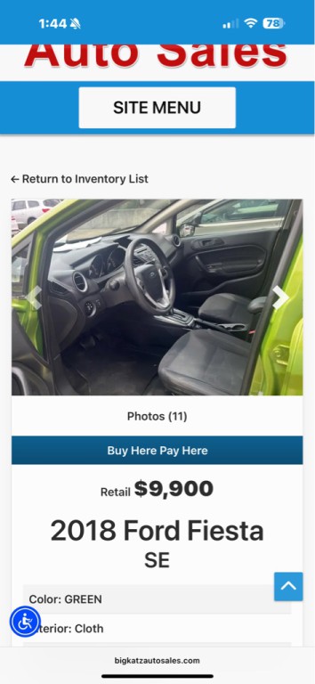 2018 Ford Fiesta Image 3
