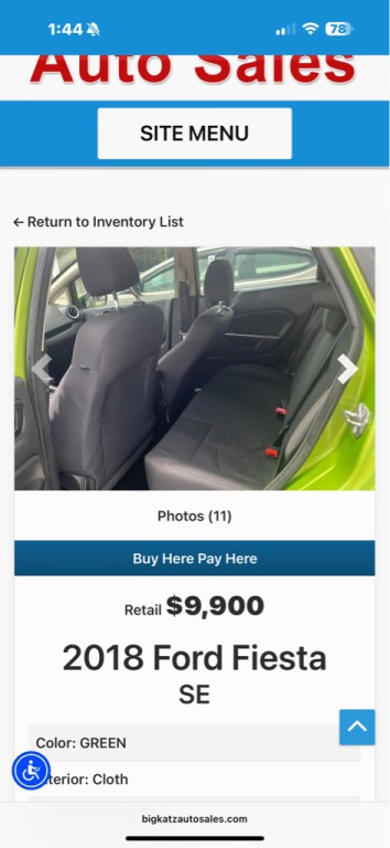 2018 Ford Fiesta Image 4