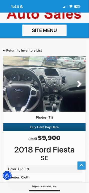 2018 Ford Fiesta Image 5