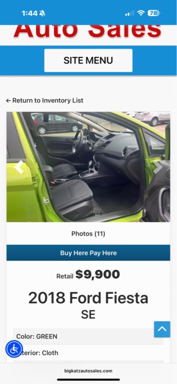2018 Ford Fiesta Image 6