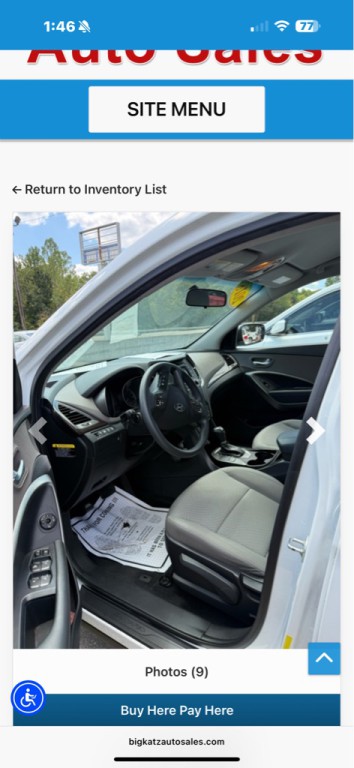 2018 Hyundai Santa Fe Sport Image 3