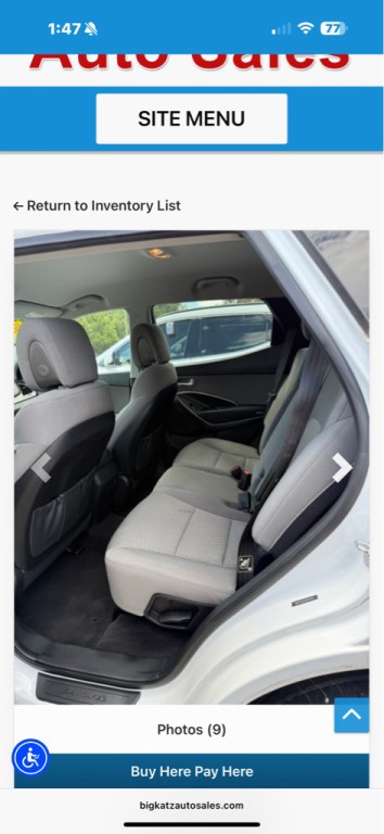 2018 Hyundai Santa Fe Sport Image 4